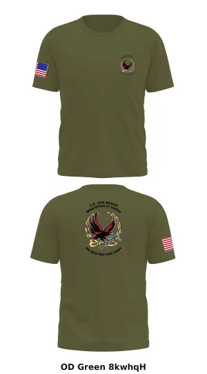 952nd QM T.O. 3rd Squad  Store 1 Core Men's SS Performance Tee - 8kwhqH