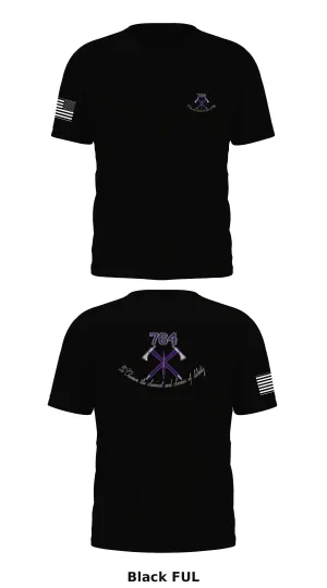 95th CA BDE, 97th CA BN (SO) (A) Store 1 Core Men's SS Performance Tee - FUL