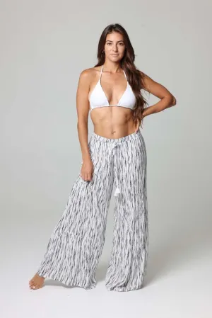 Abalone Tiered Tulum Pant