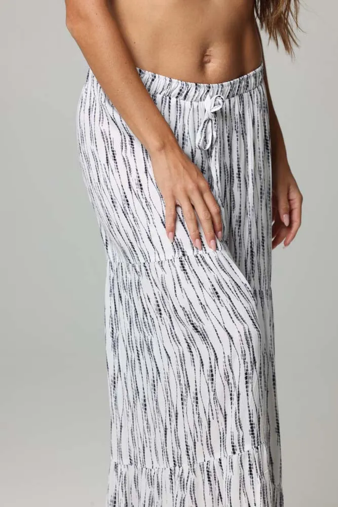 Abalone Tiered Tulum Pant