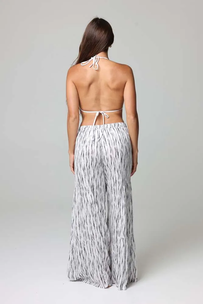 Abalone Tiered Tulum Pant