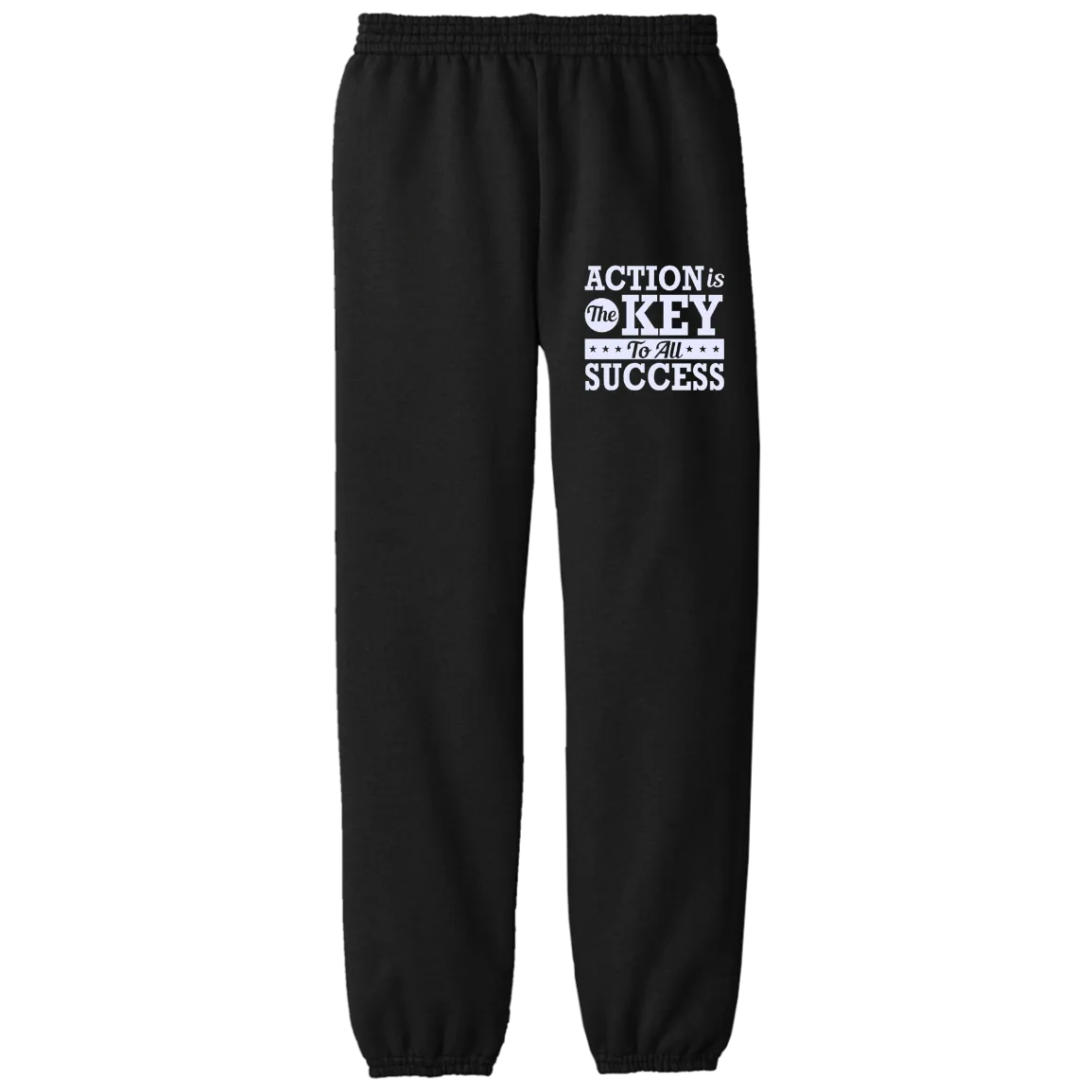 ACTION IS THE KEY CH PANTS
