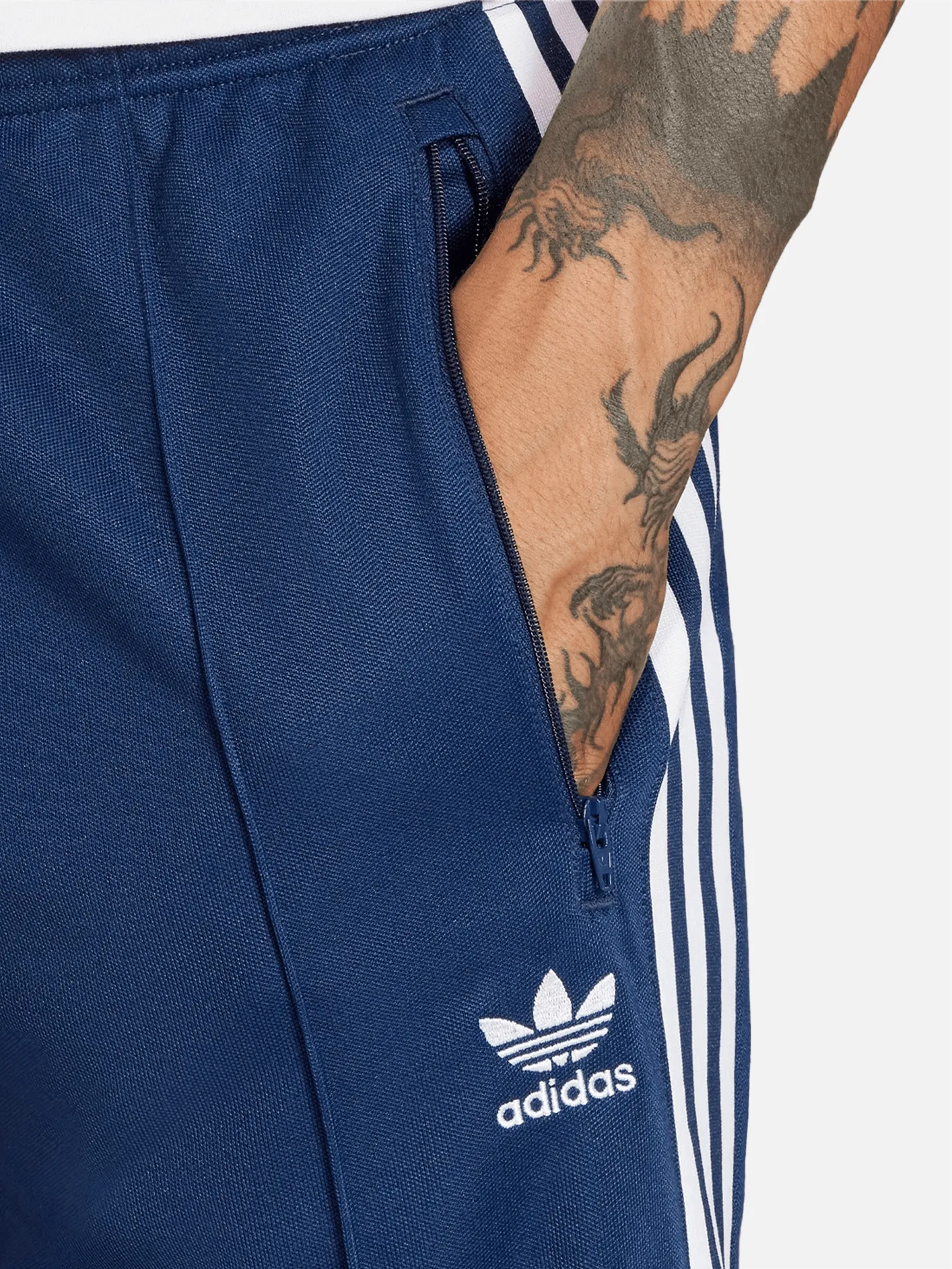 Adicolor Classics Beckenbauer Track Pants "Night Indigo"
