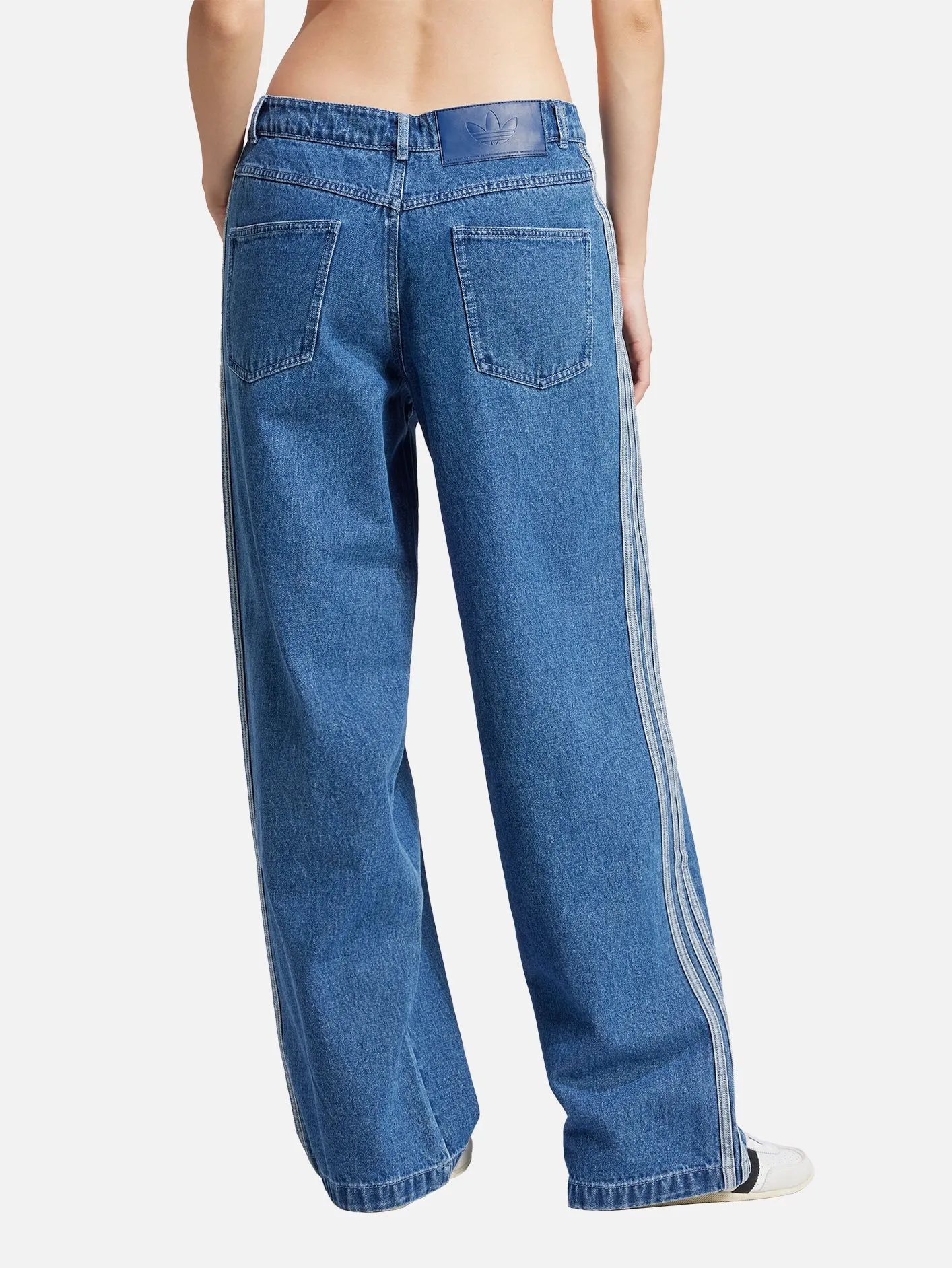 Adicolor Denim 3-Stripes Track Pants "Indigo Denim"