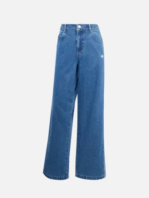 Adicolor Denim 3-Stripes Track Pants "Indigo Denim"