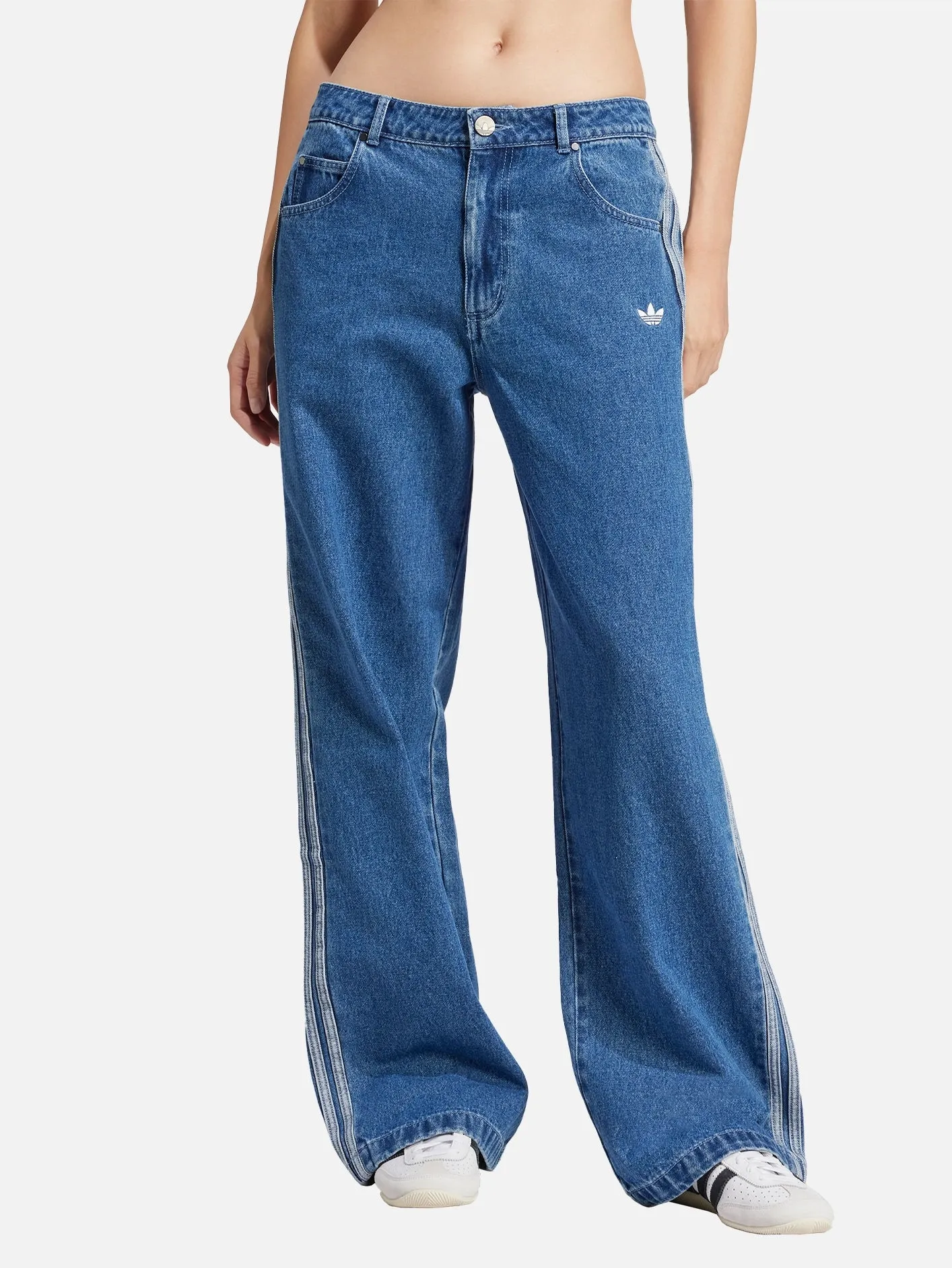 Adicolor Denim 3-Stripes Track Pants "Indigo Denim"