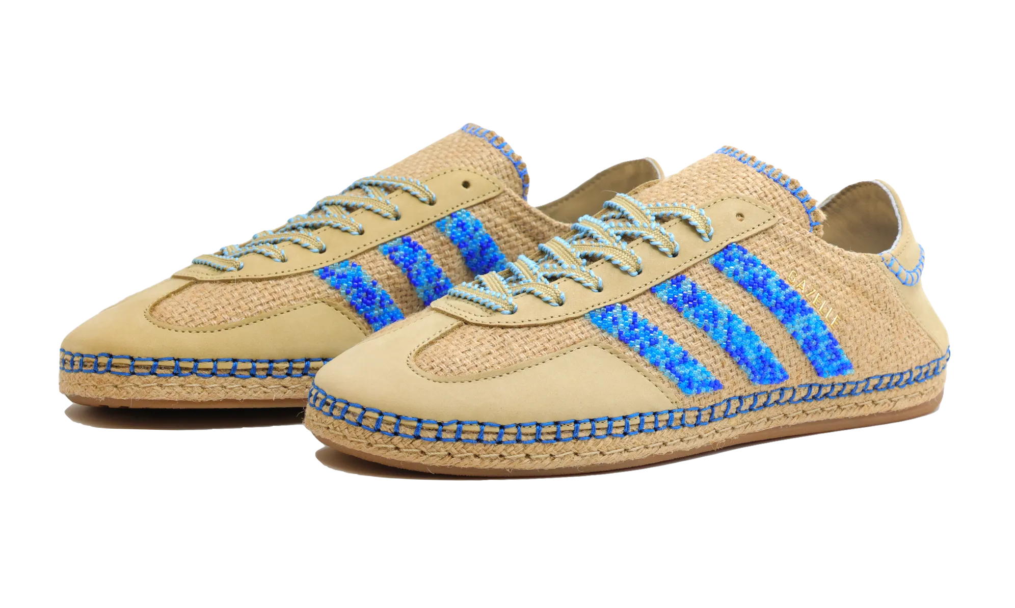 Adidas Gazelle CLOT Linen Khaki