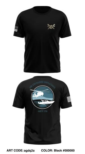 Air & Marine Operations  Store 1 Core Men's SS Performance Tee - agdq2a