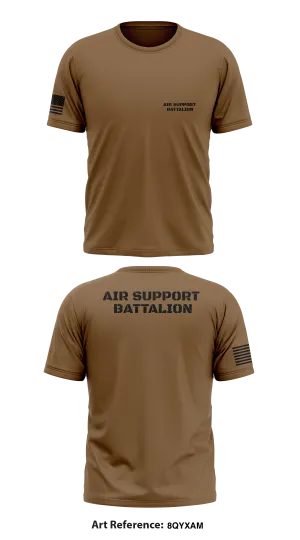 Air Support Battalion Store 1 Core Men's SS Performance Tee - 8QYXam