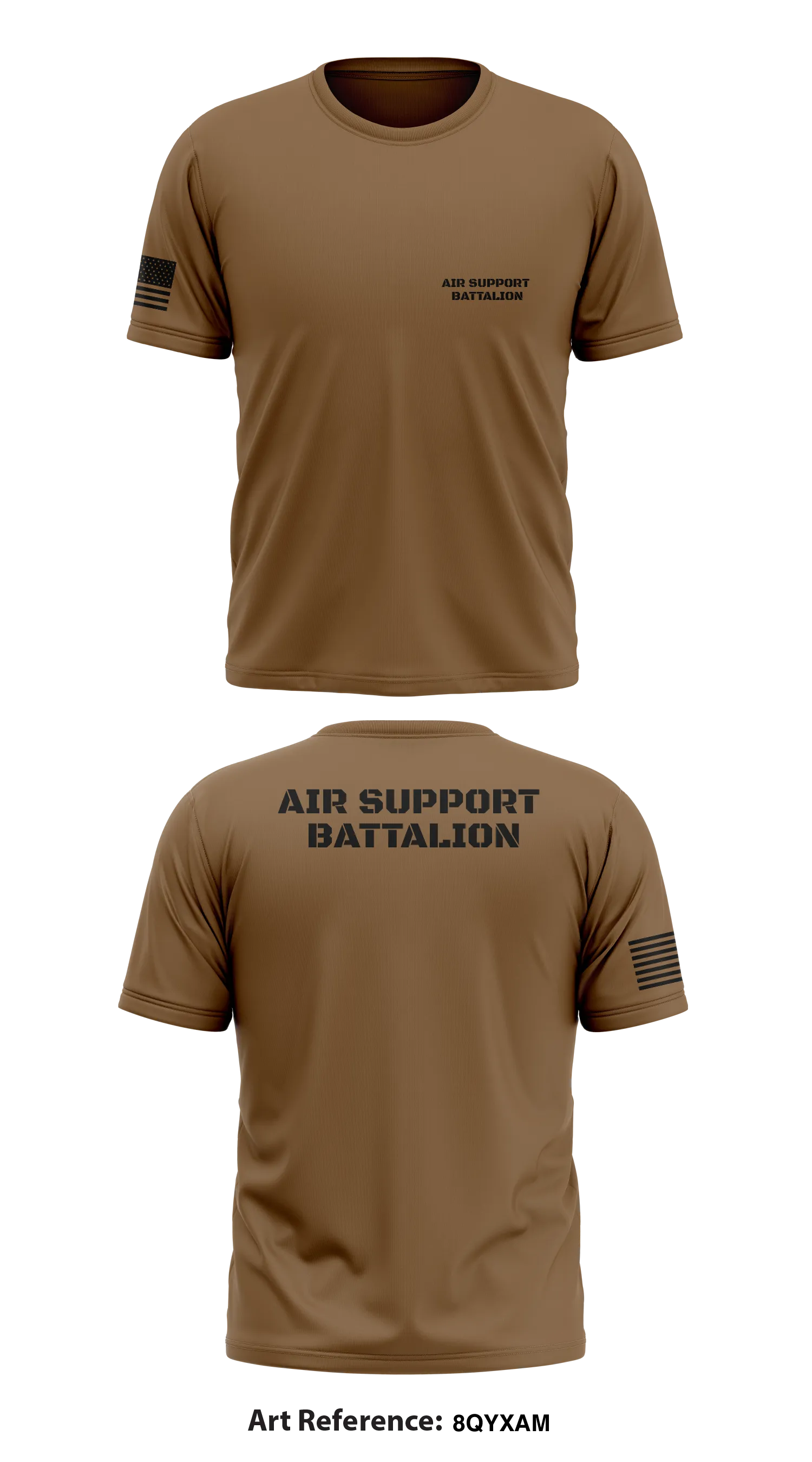 Air Support Battalion Store 1 Core Men's SS Performance Tee - 8QYXam
