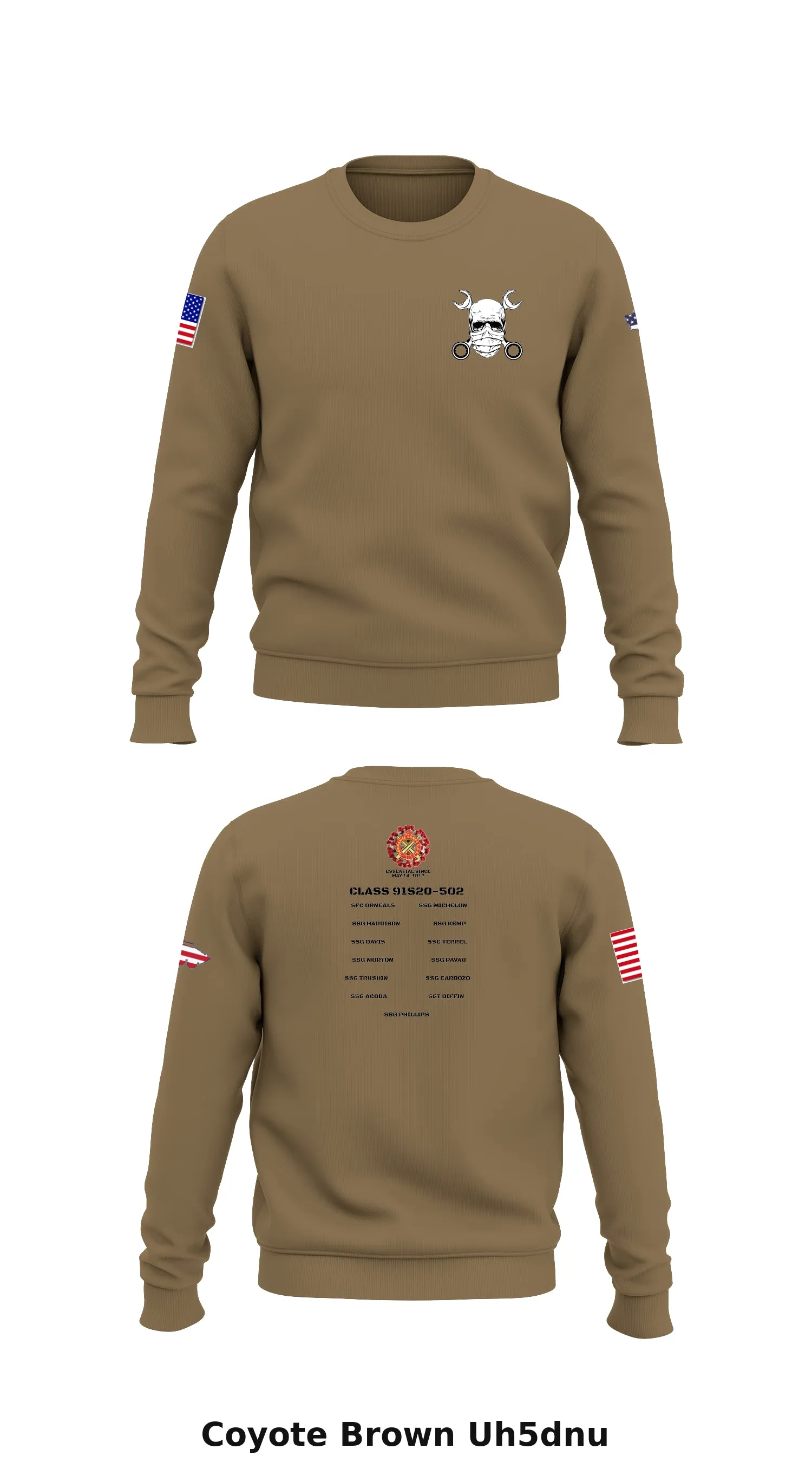 ALC 91S21-502 Store 1 Core Men's Crewneck Performance Sweatshirt - Uh5dnu
