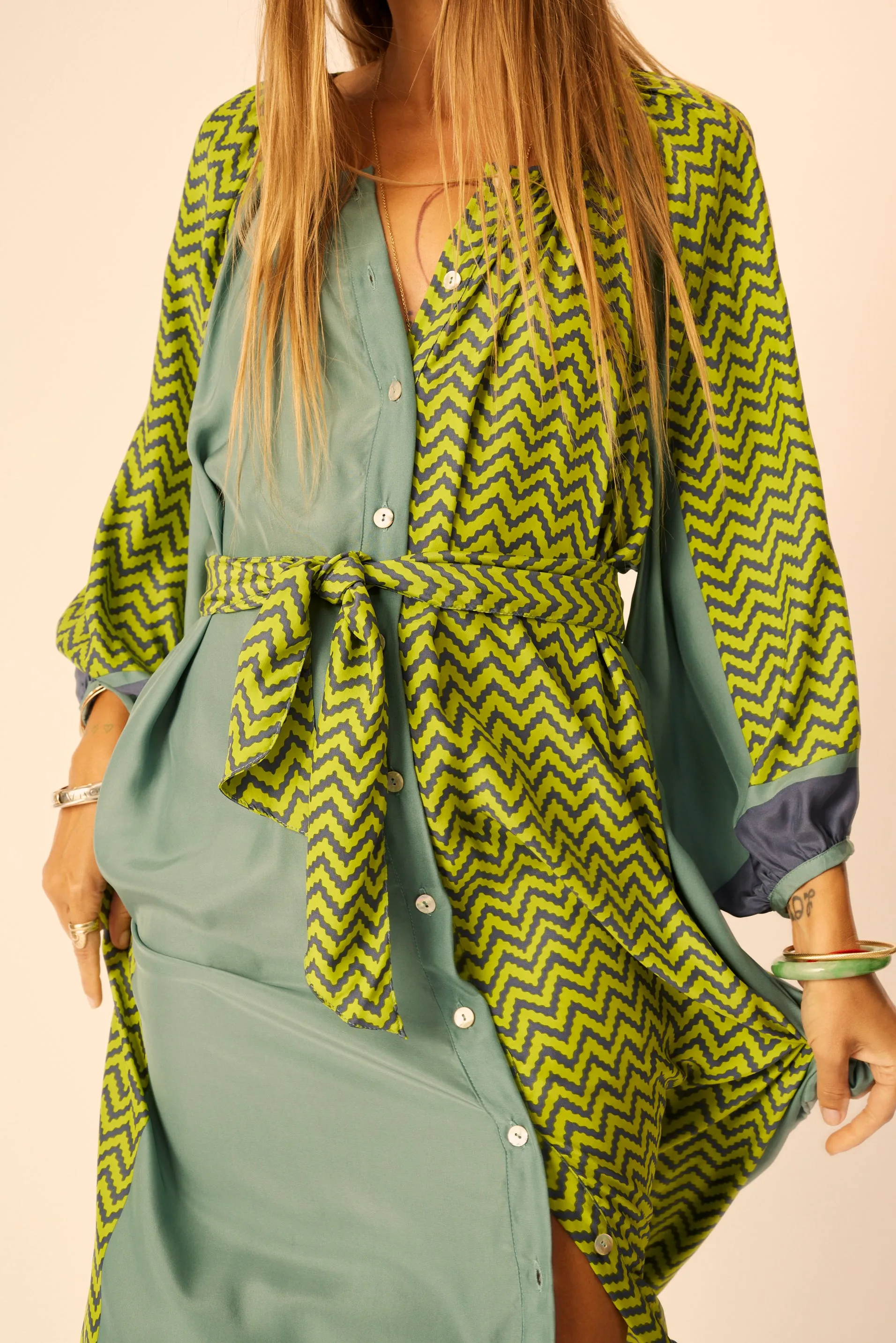 ALEX MIDI WITH SASH