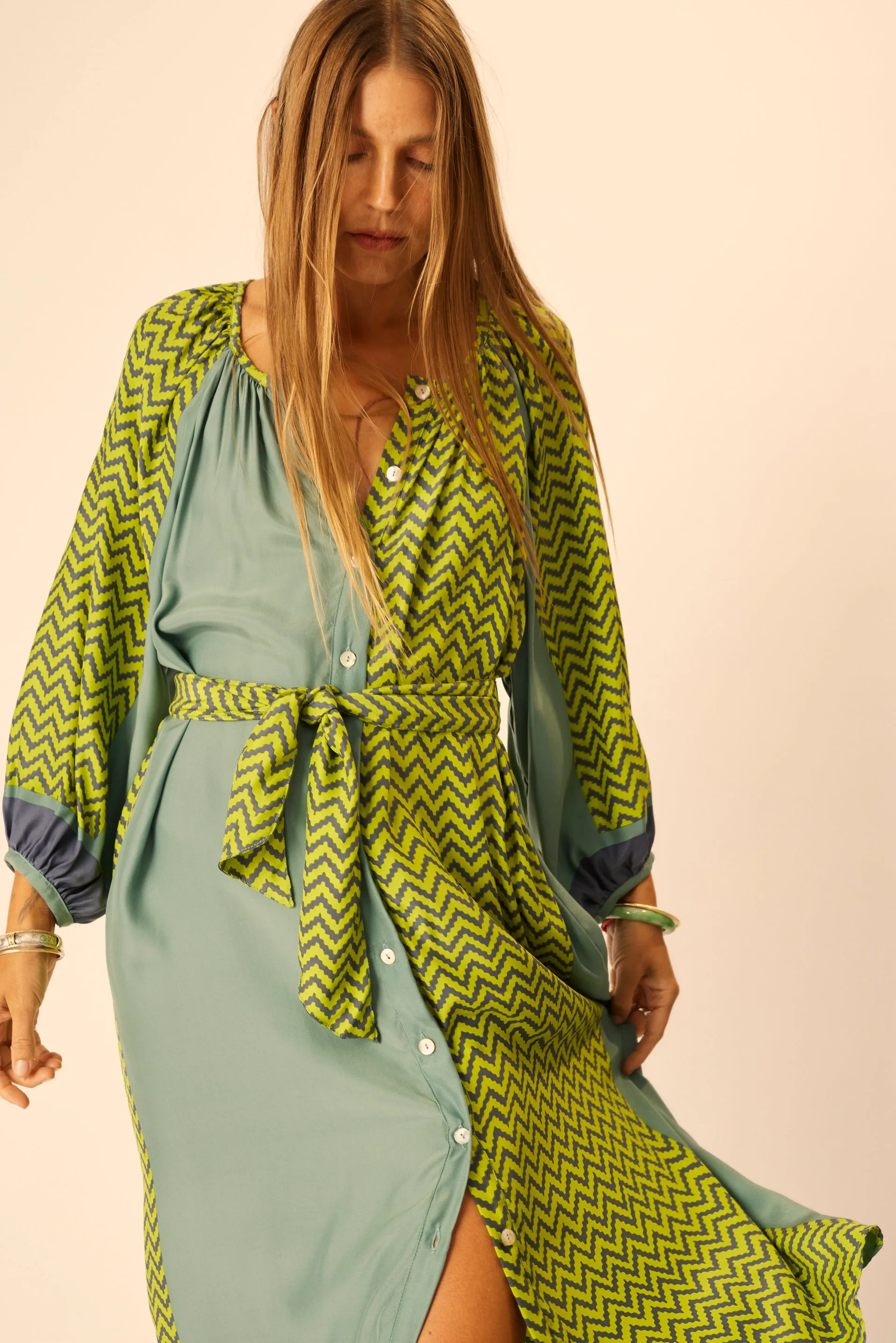ALEX MIDI WITH SASH