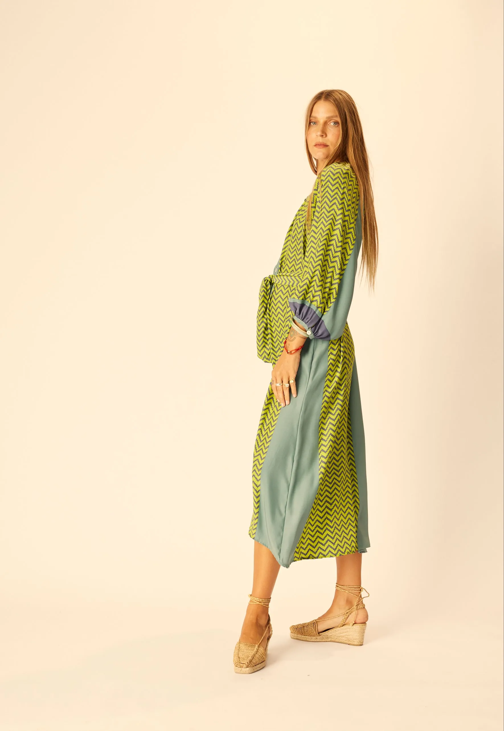 ALEX MIDI WITH SASH