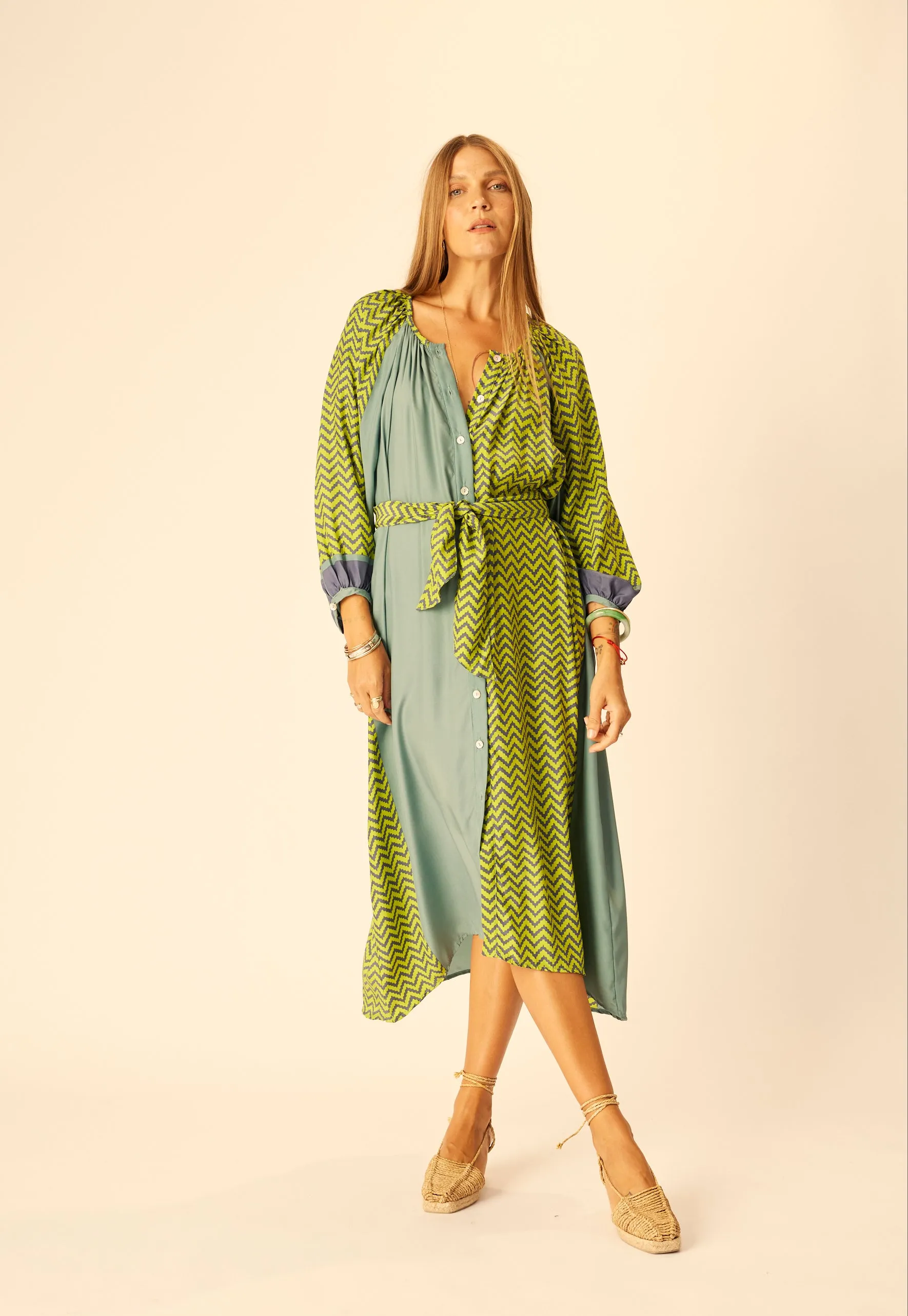 ALEX MIDI WITH SASH