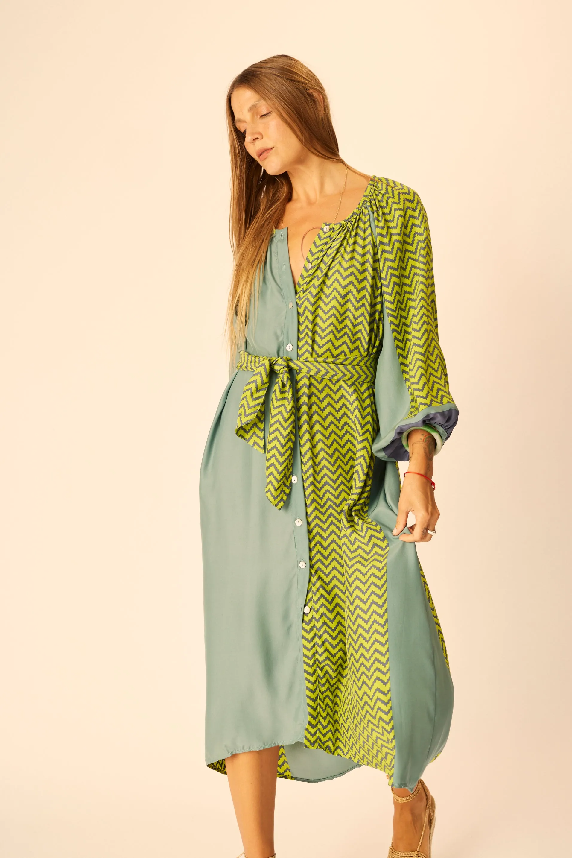 ALEX MIDI WITH SASH