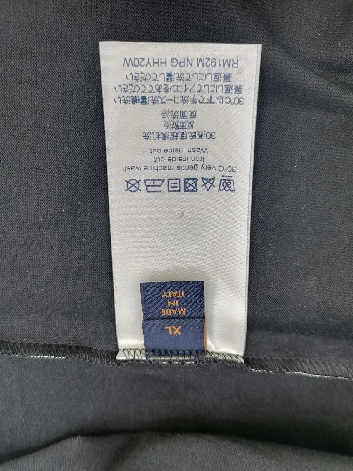 Allover Logos Printed T-Shirt