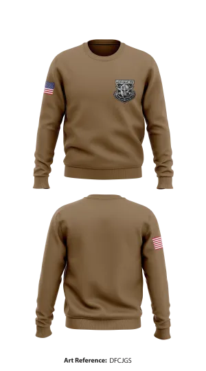 Alpha elite airsoft Store 1 Core Men's Crewneck Performance Sweatshirt - dFcJgs