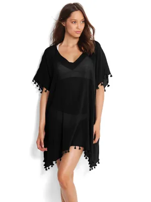 Amnesia Kaftan Black