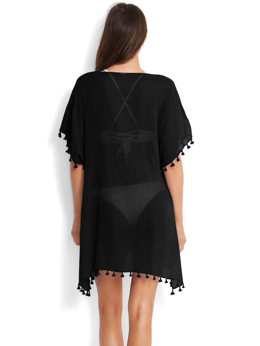 Amnesia Kaftan Black