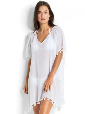 Amnesia Kaftan White