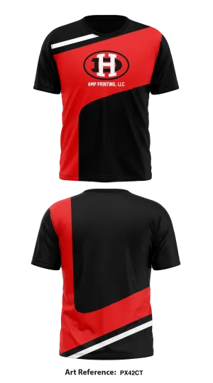 AMP Printing, LLC Core Men's SS Performance Tee - px42Ct