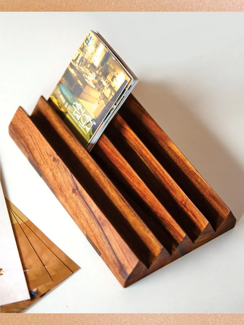 Anantaya   I   Wedge Wood Organiser