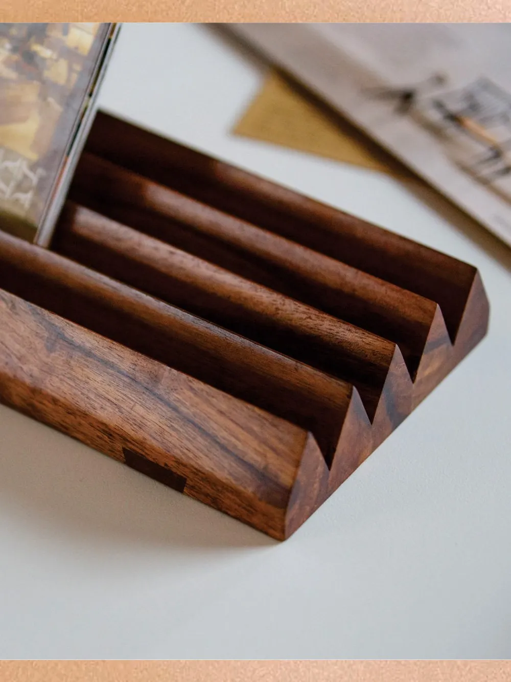 Anantaya   I   Wedge Wood Organiser