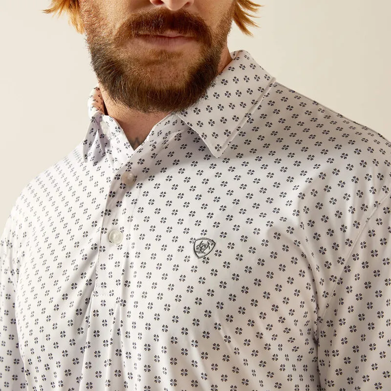 Ariat Men's All Over Print Polo