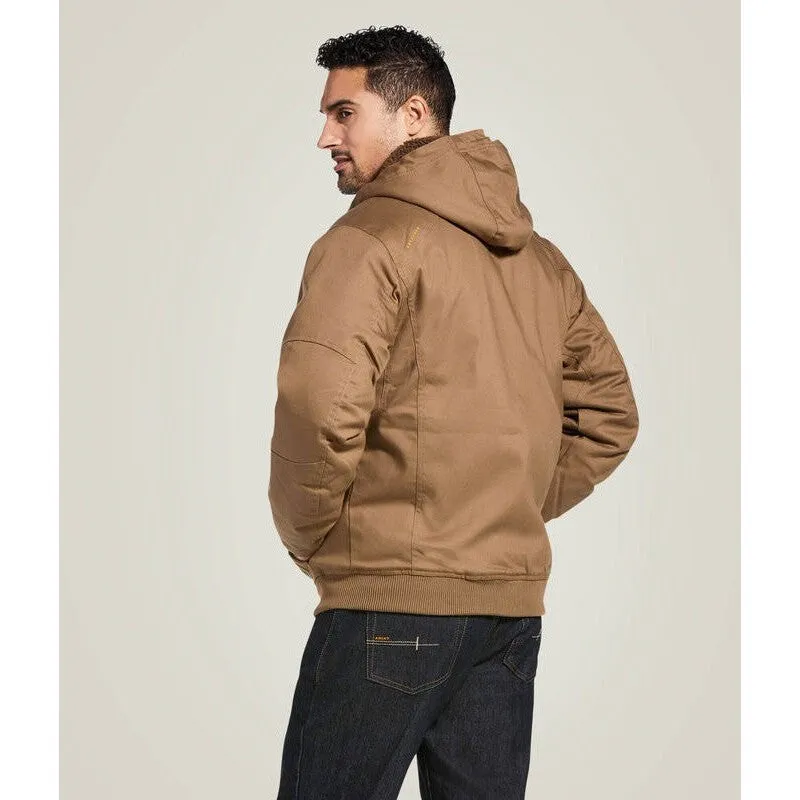 Ariat Men's Rebar DuraCanvas Water Repellent Jacket Khaki - 10032964