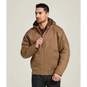 Ariat Men's Rebar DuraCanvas Water Repellent Jacket Khaki - 10032964
