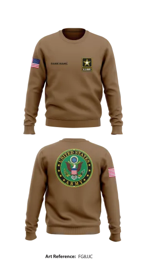 Army Store 1 Core Men's Crewneck Performance Sweatshirt - fG8jJC
