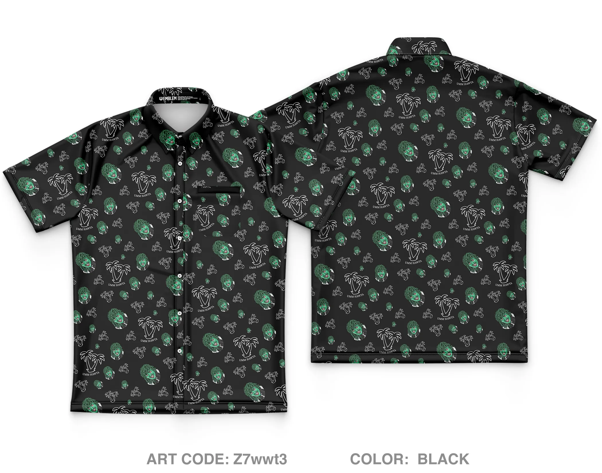 Arrow Co. 2nd BN 3rd SFAB Core Men's SS Performance Party Shirt - Z7wwt3