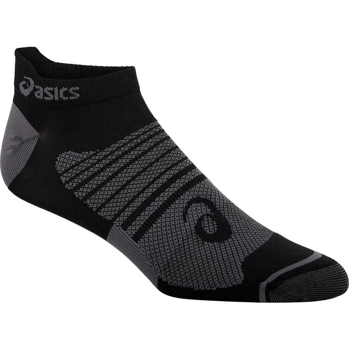 Asics Men's Quick Lyte Plus Socks 3 Pack (Perf Black/Grey)