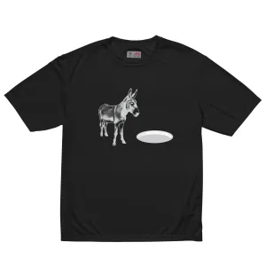 Asshole Unisex performance crew neck t-shirt