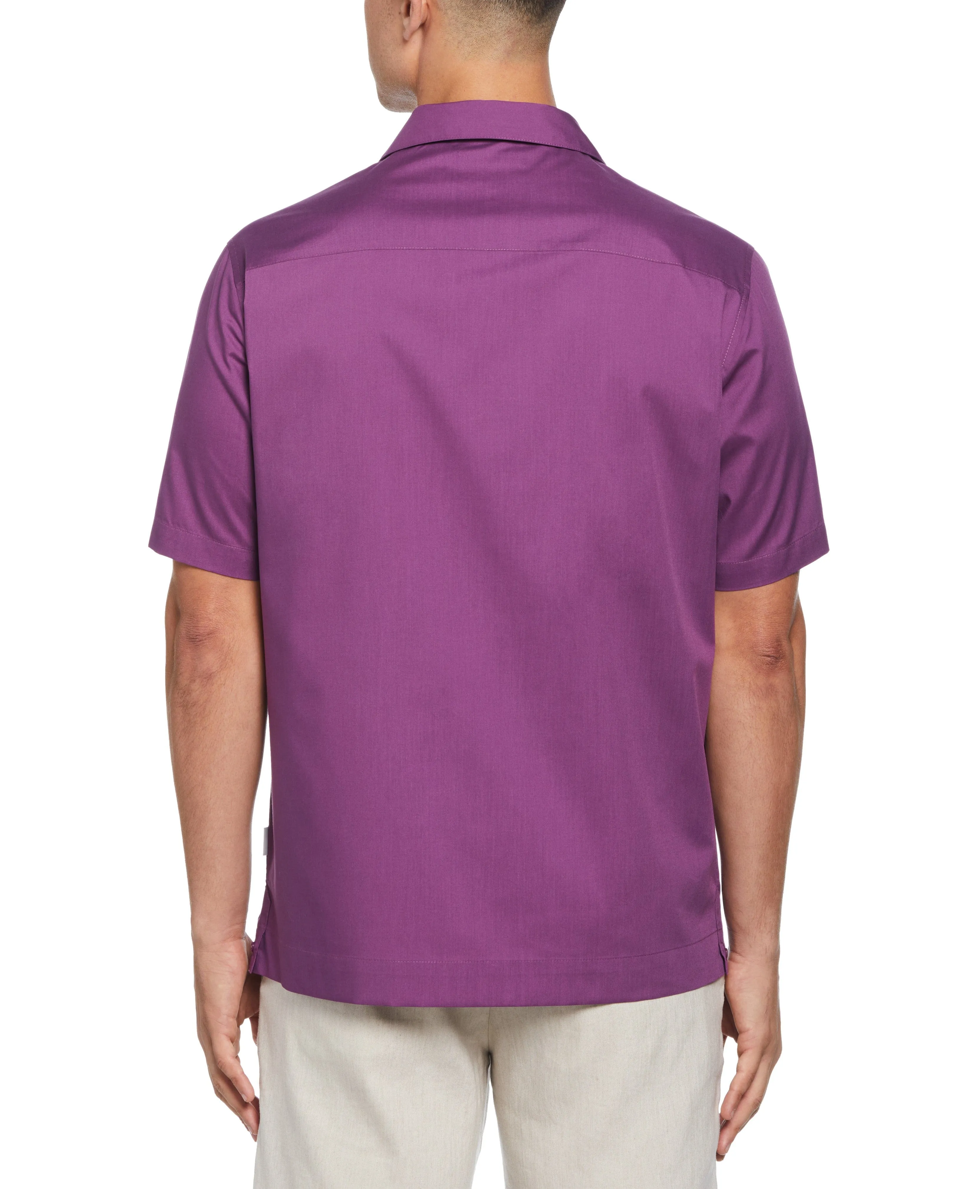 Authentic Embroidered Guayabera Shirt