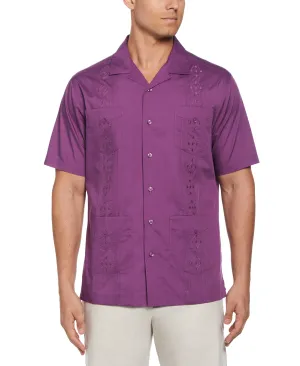Authentic Embroidered Guayabera Shirt
