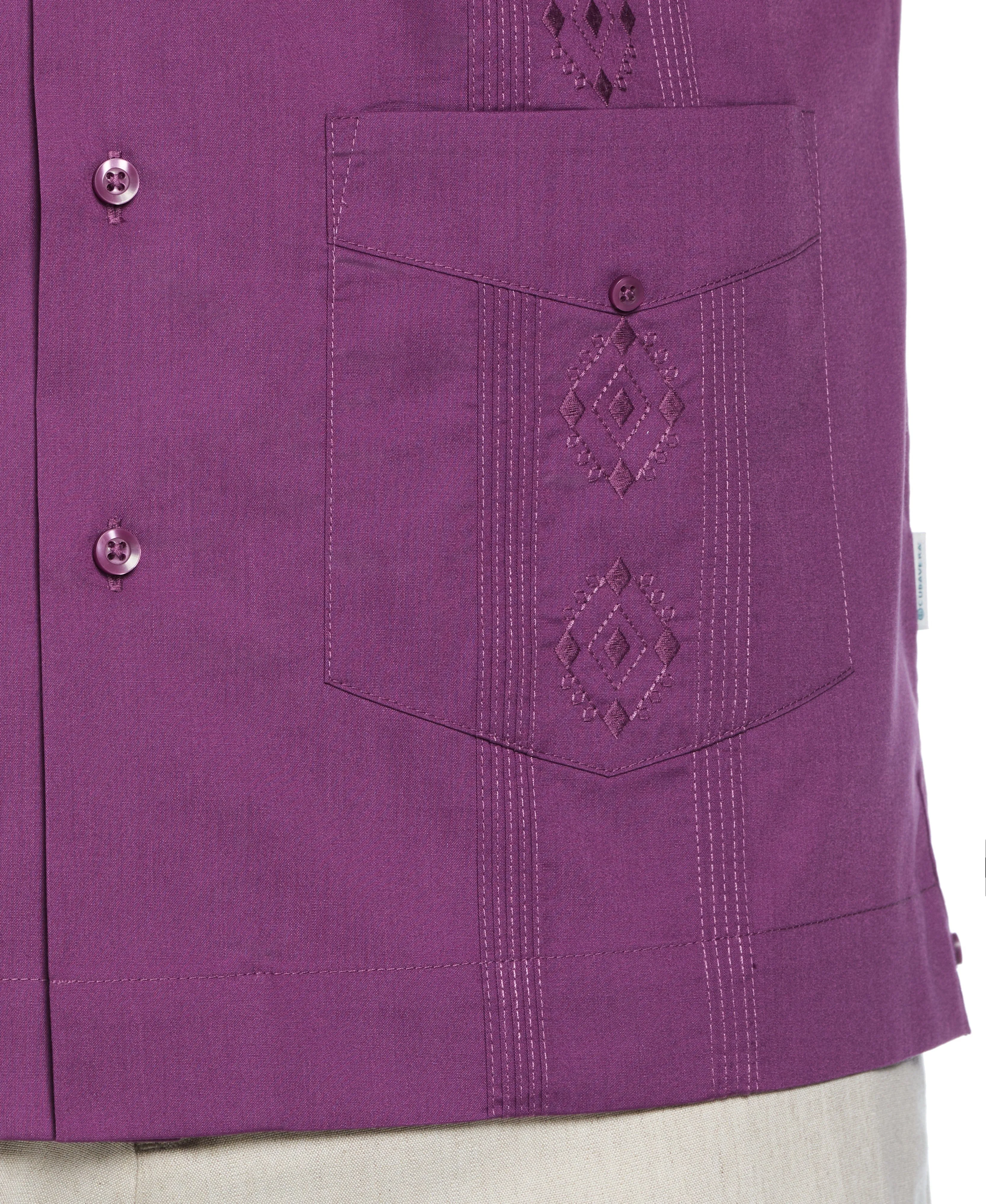 Authentic Embroidered Guayabera Shirt