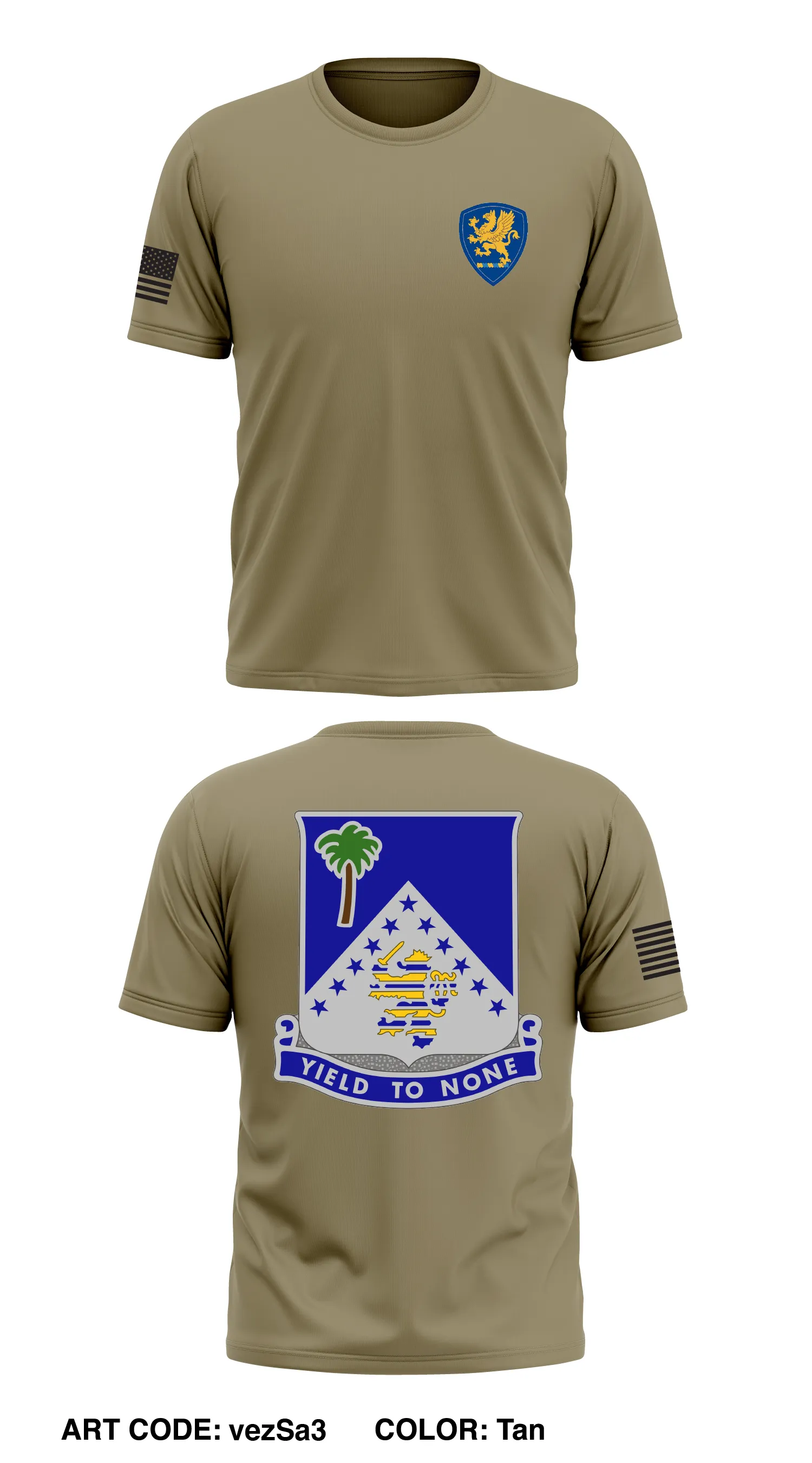 B Co 1/125 Det 19 Store 1 Core Men's SS Performance Tee - vezSa3