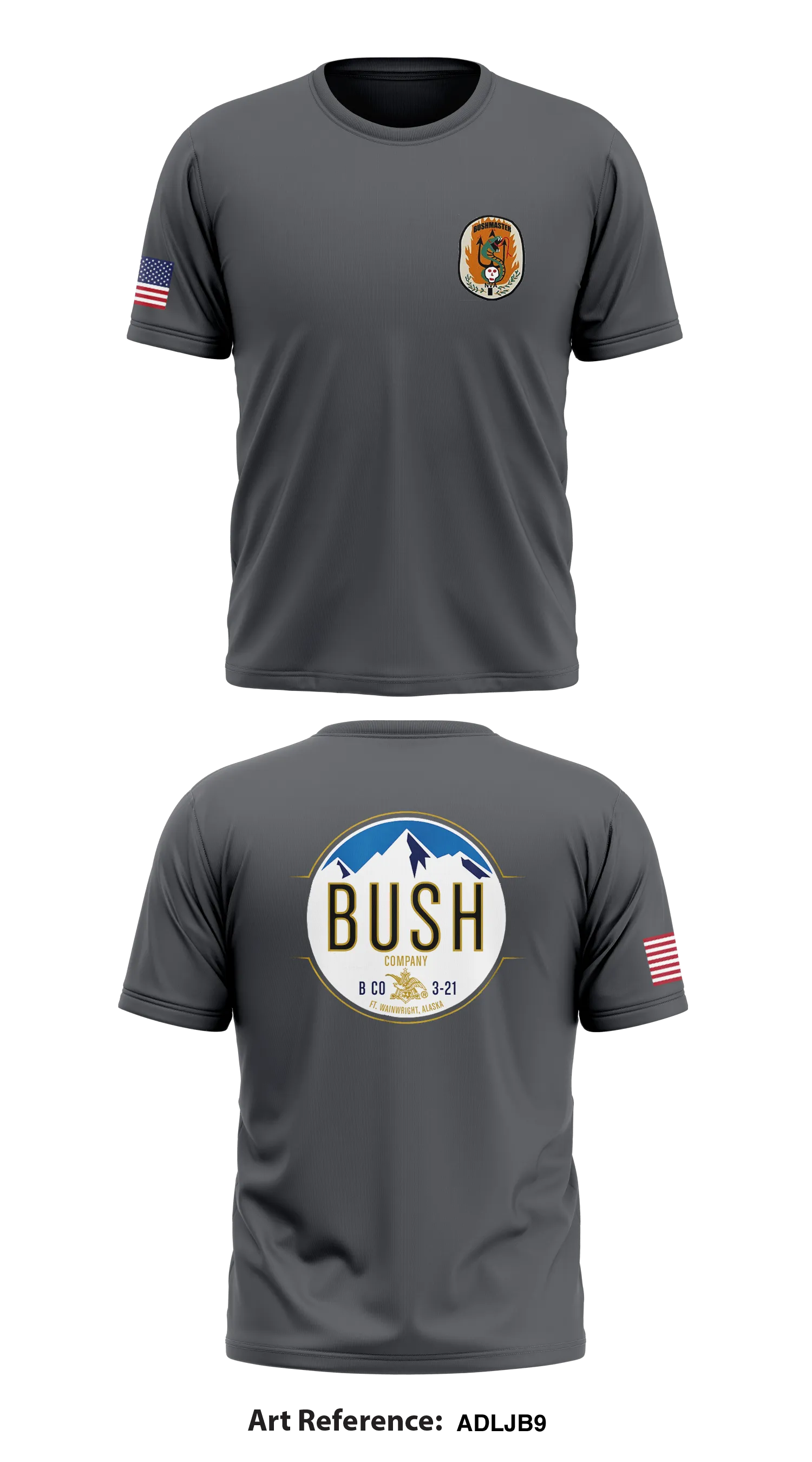 B Co 3-21  Store 1 Core Men's SS Performance Tee - aDLJb9