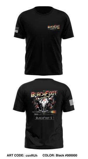 B Co 309th MI BN Core Men's SS Performance Tee - csnRUh
