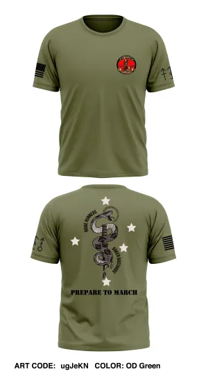 Baker co 1st BN 7th marines Store 1 Core Men's SS Performance Tee - ugJeKN