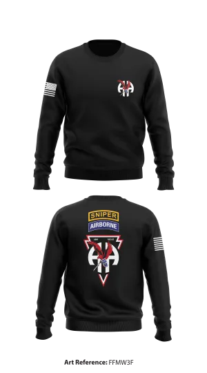 Battalion Reconnaissance Platoon Store 1 Core Men's Crewneck Performance Sweatshirt - fFMW3f