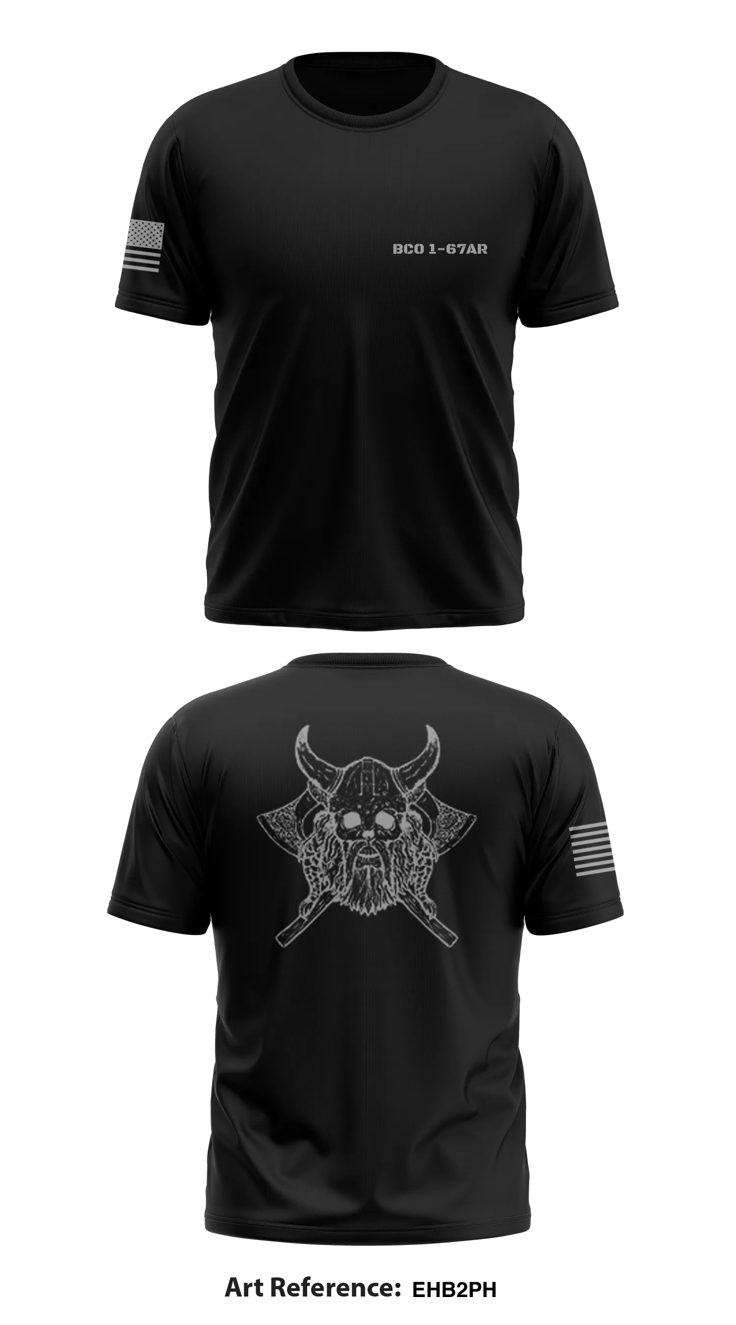 Bco 1-67AR Store 1 Core Men's SS Performance Tee - EHB2Ph