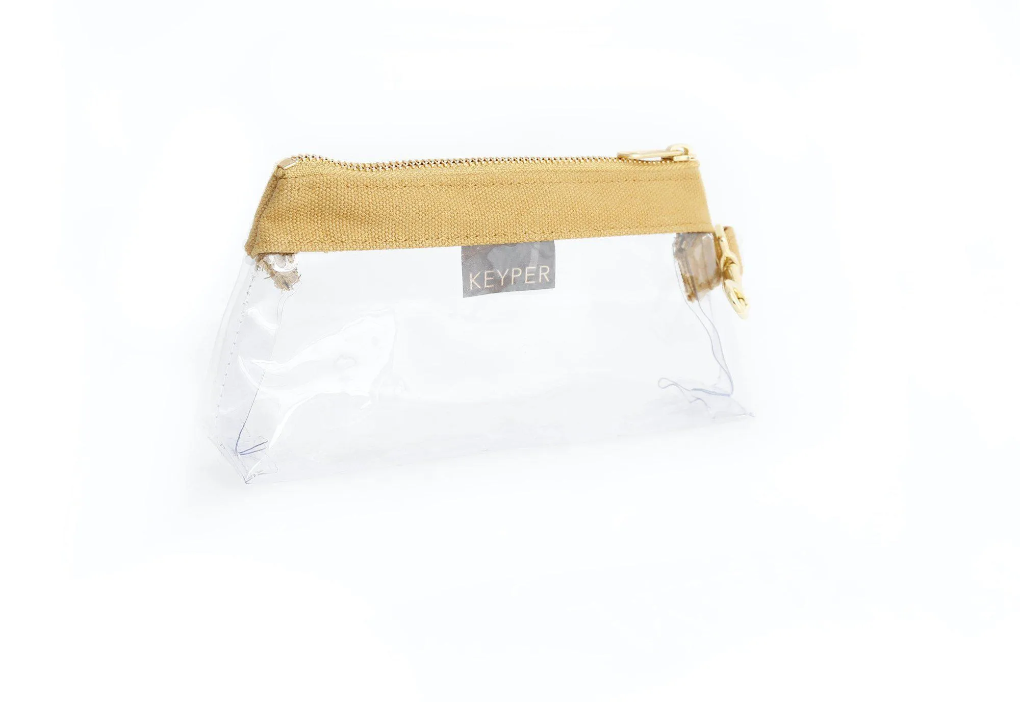 Beige Classic Canvas Bag by KEYPER