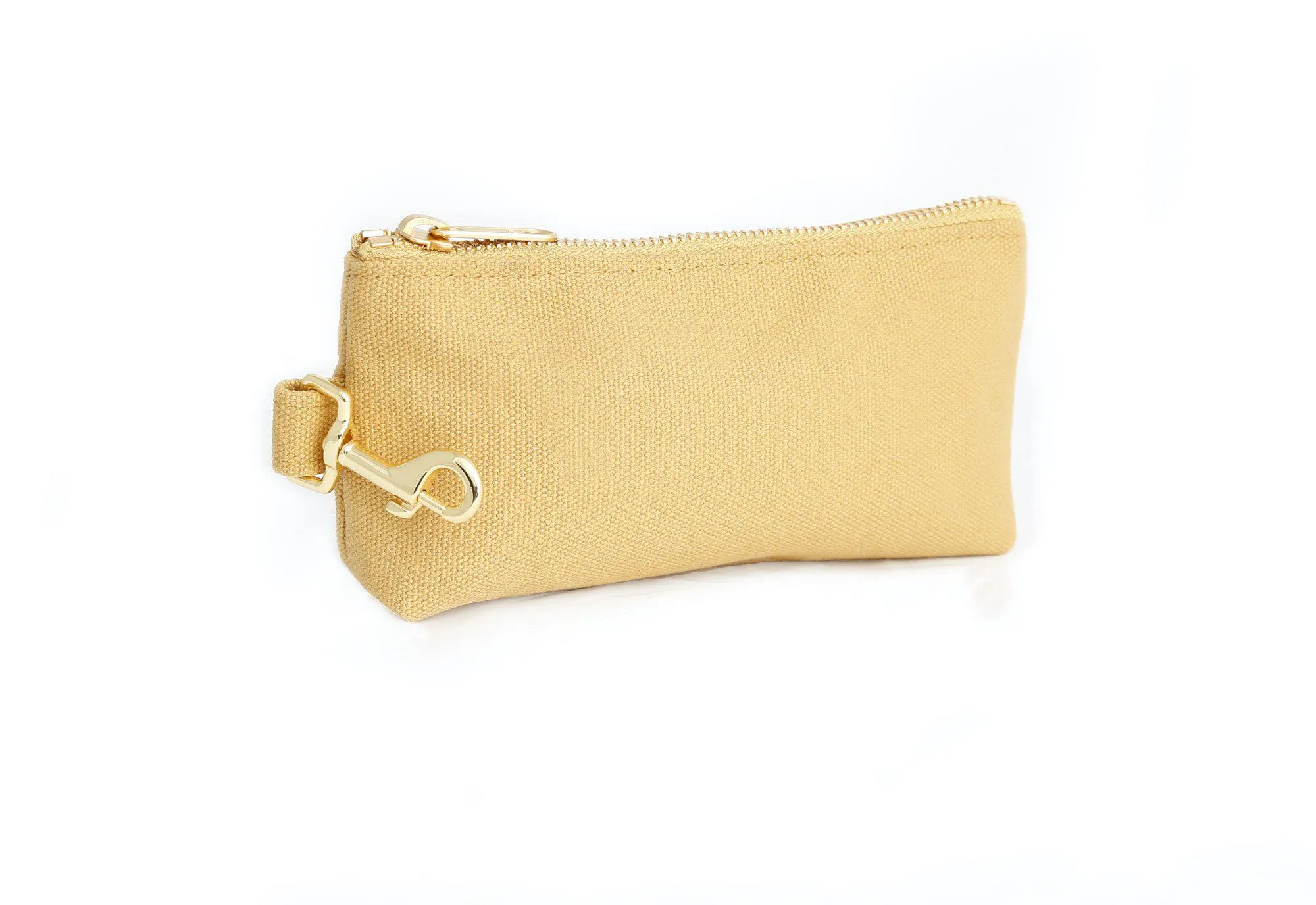 Beige Classic Canvas Bag by KEYPER