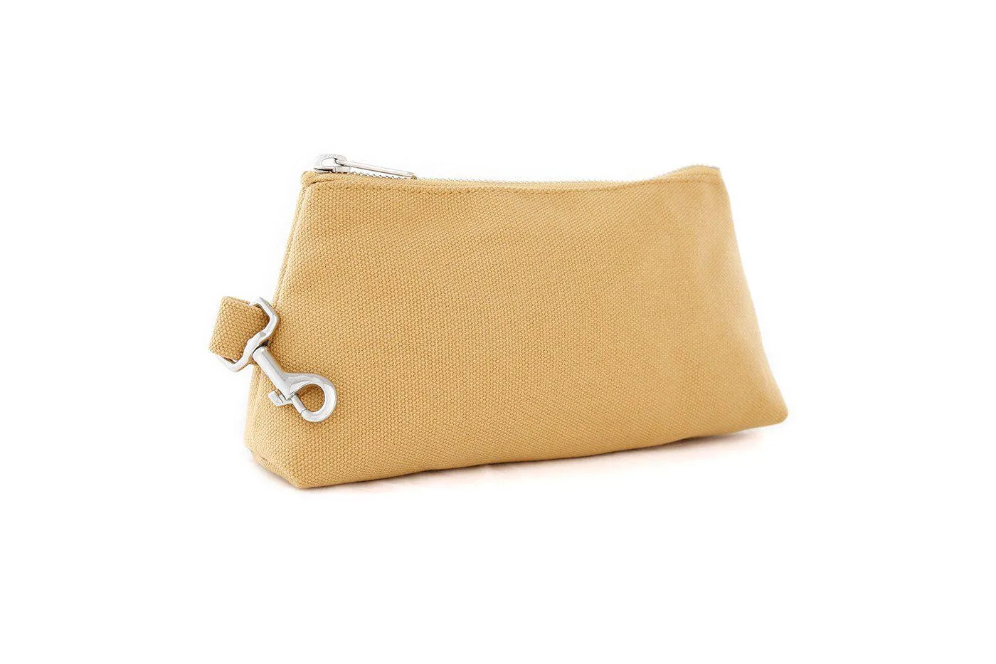 Beige Classic Canvas Bag by KEYPER