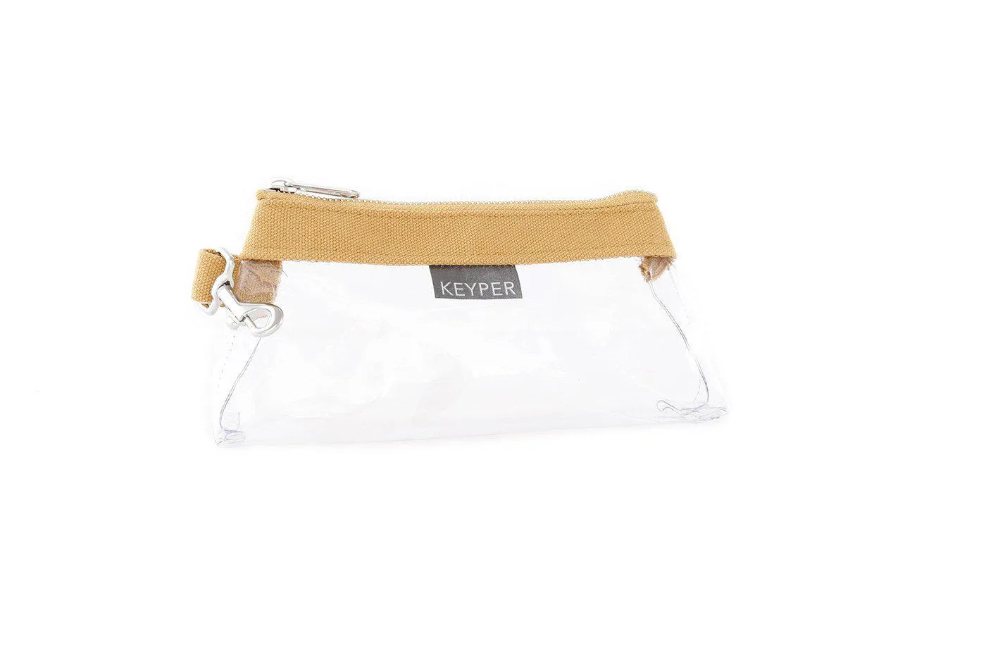 Beige Classic Canvas Bag by KEYPER