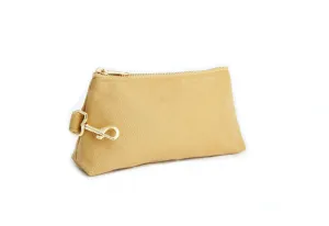 Beige Classic Canvas Bag by KEYPER
