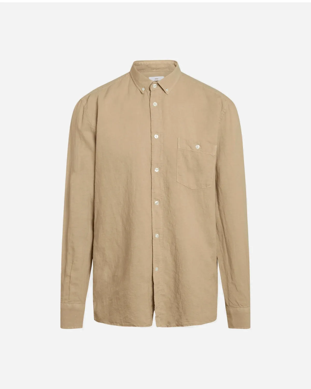 Benjamin Linen Shirt - Sand